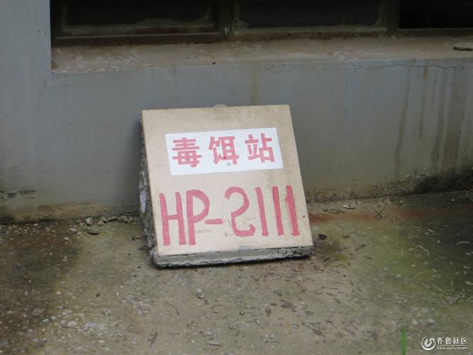 農田毒餌站滅鼠試驗