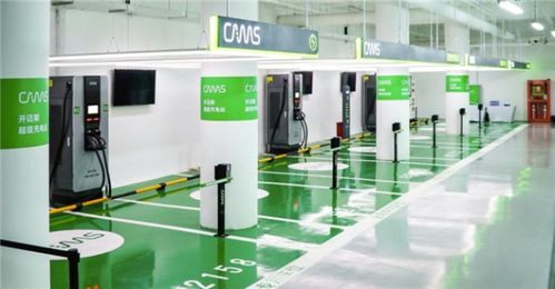 大眾國內首個超級充電站北京落成 計劃年內建立255個充電站