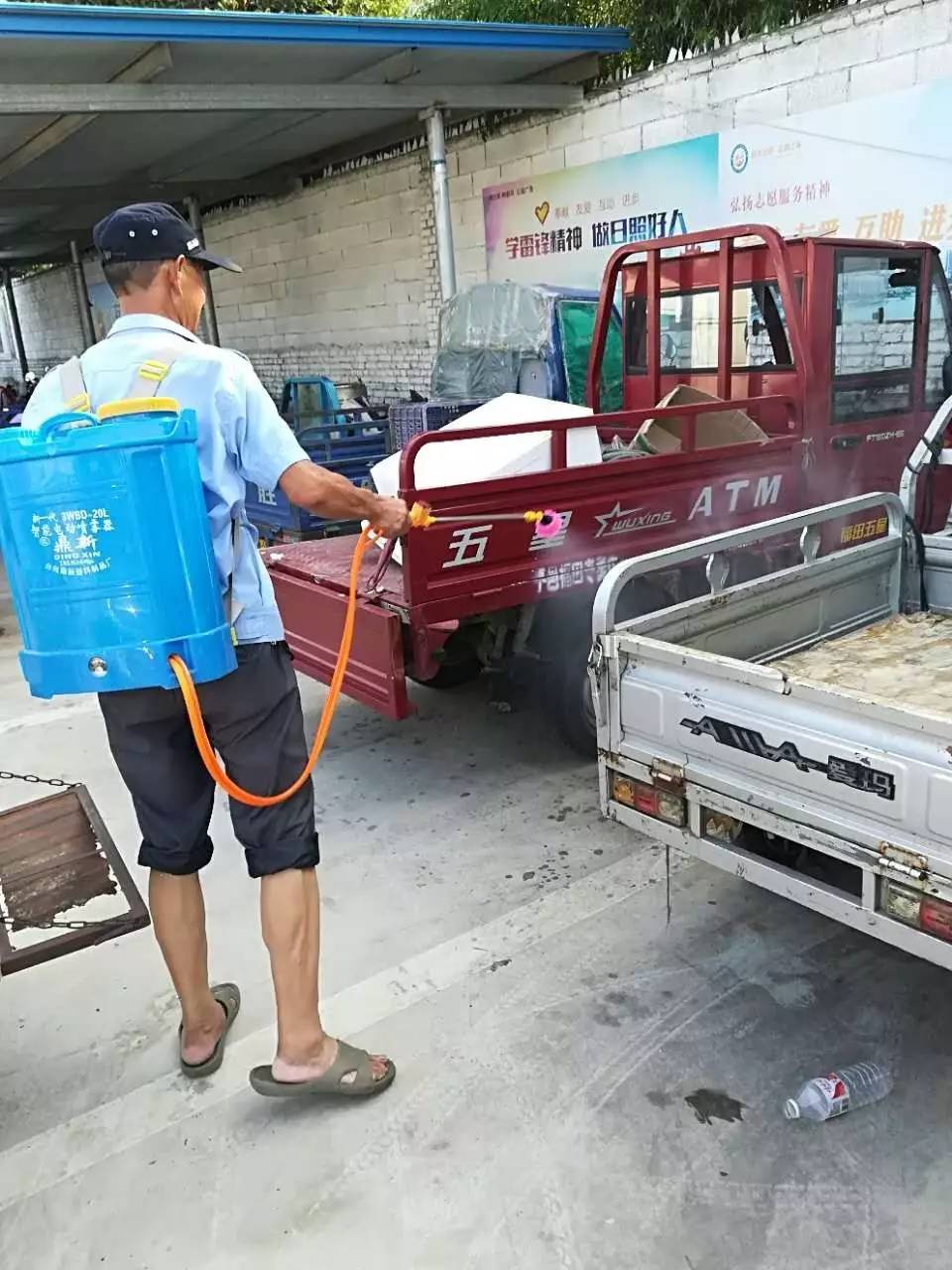 秦樓街道:“除四害”消殺活動進行中